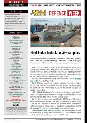 ADM's Defence Week Premium 422 PDF Version